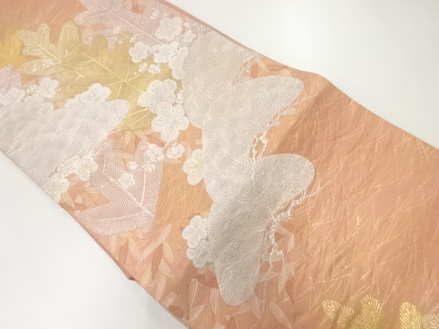 Fukuro Obi Silk